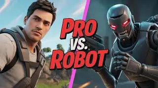 Pro Fortnite Players Face Dark Robot's Unprecedented Aggression