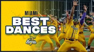 The Best Savannah Bananas Dances in Miami