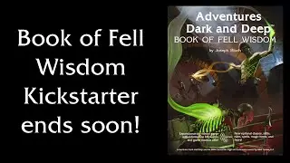 Краудфандинговая кампания на Kickstarter &laquo;Книга мудрости Фелл&raquo; скоро завершится!
