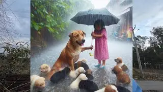 Small Shelter A Big Act of Kindness Puppy Rescue #Humanity #SavePuppies 