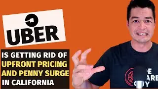 Uber Announces BIG News for Drivers in California!