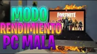 Fortnite modo Rendimiento en Core 2 Quad Q8200 - GT 730 - 6gb ram