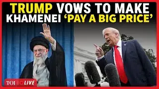 Trump LIVE | &lsquo;TAKE OVER INSTITUTIONS&rsquo;: Trump Tells Iranian Patriots To Topple Khamenei