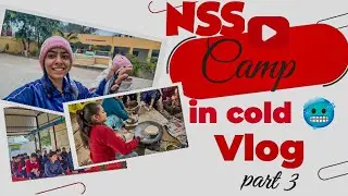 NSS camp in HARYANA DAY 3💚 #ytshorts #vlog 