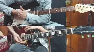 Allison - Memorama guitar cover by Joe and H3nry