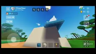 Crafting house🏠 with block crafting game play