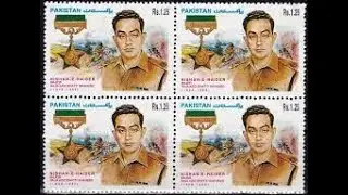 Nishan e Haider Holders - Pakistan Post Office Tribute to National UnSong Hero