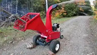 Wood Chipper Diesel WWD-660XT with Remote Start