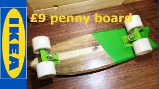 how to make a penny board from ikea chopping board , ikea longboard and simple tools wood