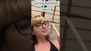 Learning animation day 1 #learnwithme #learninganimation #catsreact