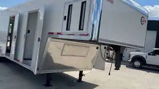 Jason Dietsch Trailer Sales, United Trailers Real Estate Auctioneer Trailer