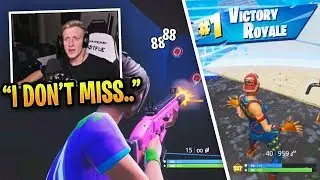 Tfue Practices Aim Then DOMINATES Champion League!