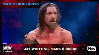The Devil Strikes Again As Jay White Gets Into Full Gear | AEW Dynamite | TBS