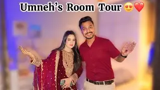 Umneh's Room Tour 😍 Most Awaited Vlog 😍 Kesa Laga Humara Room 😍❤️