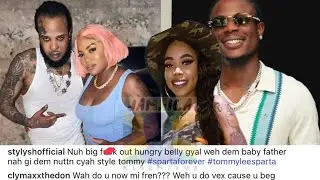 Big Fight Masicka Baby Mother Clymaxx Answer Tommy Lee Sparta & Diss Stylish Who Expose Dem Business