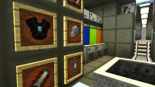 Minecraft &mdash; Экскурсия по серверу RedPower