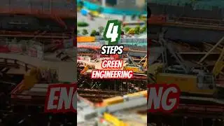 4 Steps of Green Engineering. #green engineering #sustainability  #automobile #ai