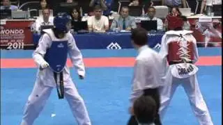 Female -57kg Semi Final Match