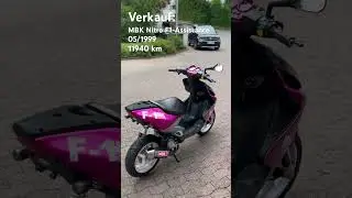MBK Nitro F1 - Assistance Baujahr 1999. Zu finden bei Kleinanzeigen, steht zum Verkauf!