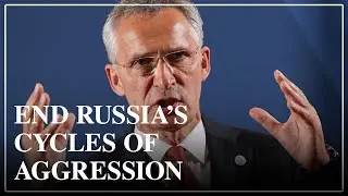 Russian aggression must be defeated forever with the war in Ukraine | NATO sec. gen. Stoltenberg