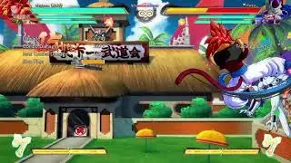 Ssj4 Gogeta Tod 7 bars Corner Sparking