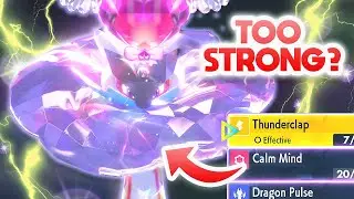 COMPLETE ABSURDITY!!! Raging Bolt may be a tad bit Overpowered - Scarlet & Violet VGC Battles