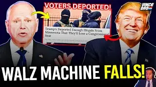 Minnesota to LOSE Congressional Seat from Trump Deportations in DISASTER Election Blow to Democrats