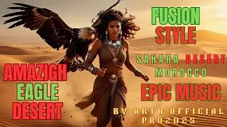 Amazigh Epic Eagle &ndash; Cinematic Moroccan Chill | Desert Fusion