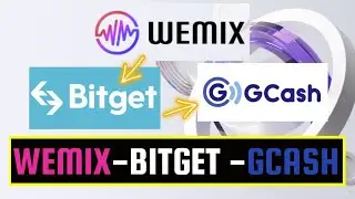 Wemix to BitGet to GCash