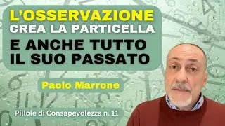 11. L'Osservazione crea la particella e anche il suo passato