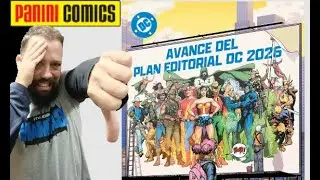 LO PEOR DEL PLAN EDITORIAL DE PANINI PARA 2026