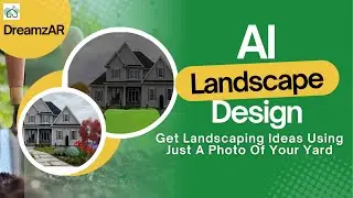 AI Landscape Design - Get landscaping ideas using just a photo of your yard