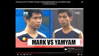 PBBotso| MATIRA ANG MATIBAY, Yamyam VS Mark
