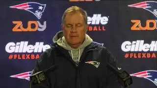 Belichick on second-year players