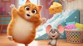 &ldquo;Funny Cat Mouse Fight &ndash; Full Masti Cartoon 😂&rdquo;