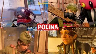 Executing POLINA With All Kinds of Finishing Moves | Call of Duty Vanguard