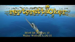 Bf109 G6 Walter Wolfrum  'Quex'