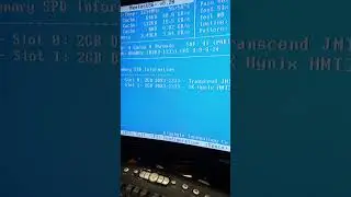 Transcend memory not working with Hynix!? Stop talking nonsense!!! #shots