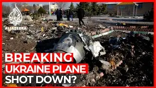 Ukraine jet that crashed may have been shot down: Officials