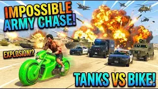 CHAOS GTA-5  [PART-40](IMPOSSIBLE ESCAPE)