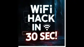 Real WiFi Hacking Demo! 🎯 Step-by-Step Kali Linux Attack | 2025 Trend #cybersecurity  #WiFiHecking