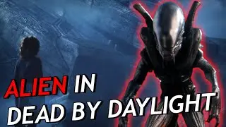 Alien is finally in Dead by Daylight! - PTB