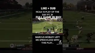 NCAA 14 DYNASTY PLAY OF THE DAY Pt. 31 | FULL GAME IN DESCRIPTION BOX...