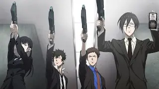 Psycho Pass AMV Paint it Black