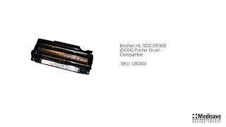 Brother HL1020 DR300 D504 Printer Drum Compatible DR300