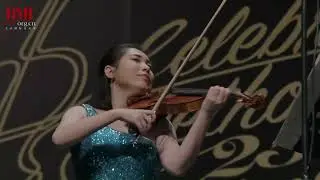 Ming Liu 柳鸣 - Beethoven Sonata for Violin and Piano No. 1 - The 23rd Beijing Music Festival