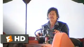 The Mechanic (9/10) Movie CLIP - Bulldozing! (1972) HD