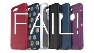 Otterbox iPhone 7 Symmetry FAIL!