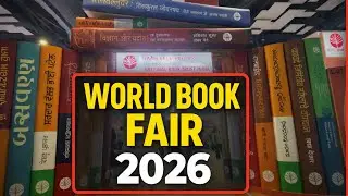 World Book Fair 2026 😍 | A Paradise for Book Lovers  #worldbookfair2026 #baghezahra 