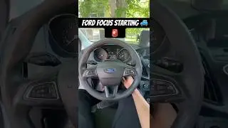 Ford focus 2015 se Sedan starting 🚗#fargo #usa #travel #viralvideo #fordfocus